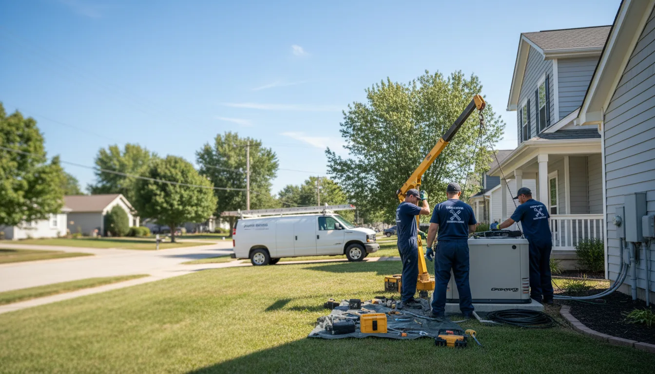 Generator Installation in Lynnville, IA near me